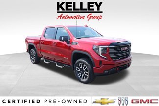 Certified 2025 GMC Sierra 1500 AT4 w/ AT4 Premium Package image 1