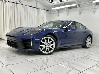 Certified 2025 Porsche Panamera 4 image 1