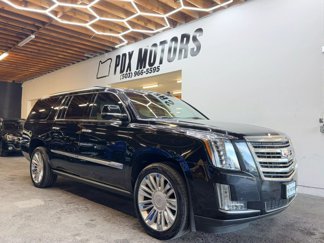 Used 2019 Cadillac Escalade ESV Platinum image 1
