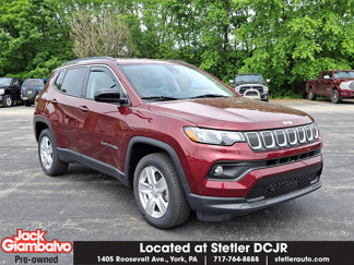 Certified 2022 Jeep Compass Latitude w/ Convenience Group image 1