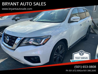 Used 2020 Nissan Pathfinder Platinum image 1