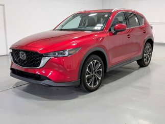 Certified 2022 MAZDA CX-5 AWD 2.5 S w/ Premium Plus Pkg image 1
