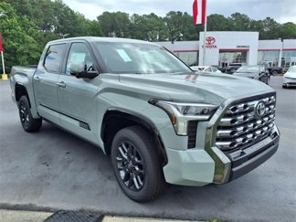 New 2025 Toyota Tundra Platinum image 1