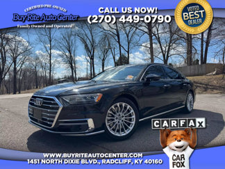 Used 2019 Audi A8 L 3.0T w/ Executive Package image 1