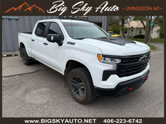 Used 2024 Chevrolet Silverado 1500 LT Trail Boss image 1