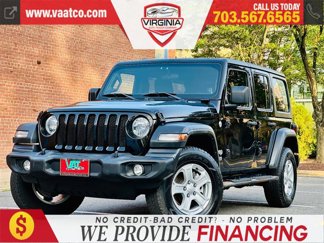 Used 2019 Jeep Wrangler Unlimited Sport S image 1