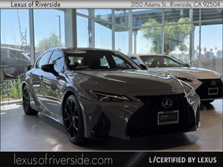 Certified 2025 Lexus IS 350 F Sport image 1