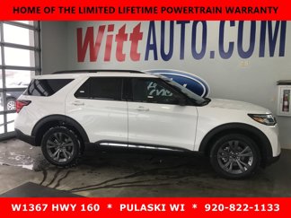 New 2025 Ford Explorer Active w/ Active Comfort Package image 1
