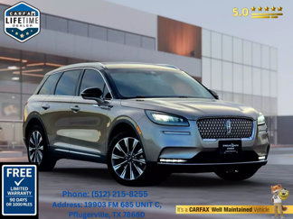 Used 2020 Lincoln Corsair Reserve w/ Rear Removable Package Tray image 1