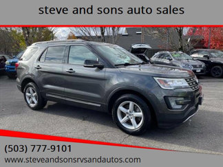 Used 2017 Ford Explorer XLT image 1