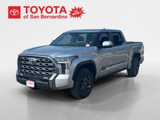New 2025 Toyota Tundra Platinum image 1