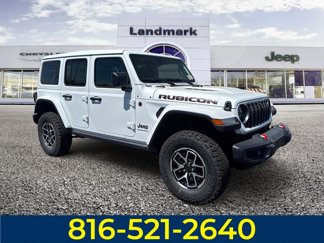 New 2025 Jeep Wrangler Unlimited Rubicon w/ Technology Group image 1