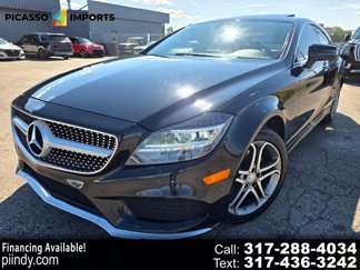 Used 2015 Mercedes-Benz CLS 400 4MATIC image 1