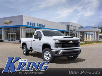 New 2025 Chevrolet Silverado 3500 W/T w/ WT/CX Safety Package image 1