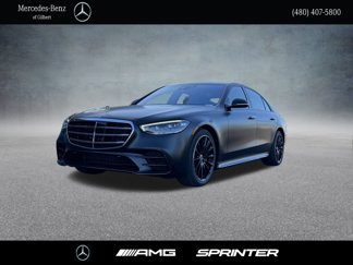 New 2025 Mercedes-Benz S 580 4MATIC Sedan image 1
