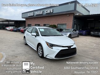 Used 2023 Toyota Corolla LE image 1