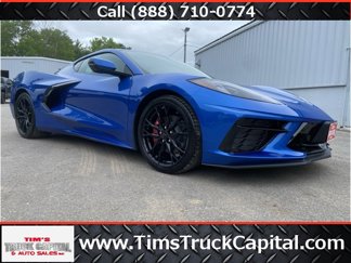 Used 2023 Chevrolet Corvette Stingray Preferred Cpe w/ 2LT image 1