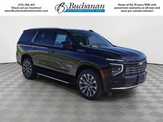 New 2025 Chevrolet Tahoe High Country image 1