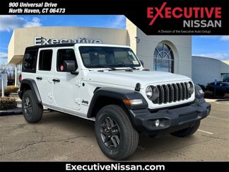New 2025 Jeep Wrangler Sport S image 1