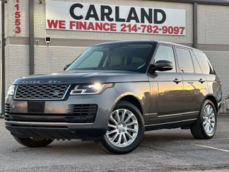 Used 2018 Land Rover Range Rover HSE image 1
