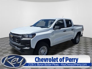 New 2025 Chevrolet Colorado W/T w/ Advanced Trailering Package image 1