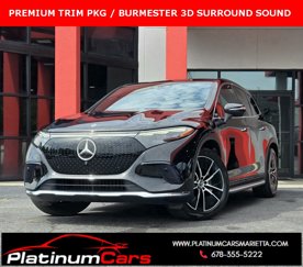 Used 2023 Mercedes-Benz EQS 450+ SUV image 1
