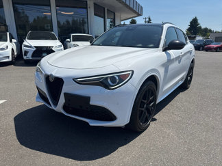 Used 2021 Alfa Romeo Stelvio Ti w/ Premium Package image 1