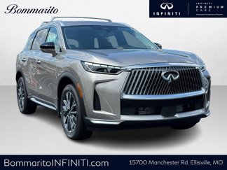 New 2026 INFINITI QX60 Luxe w/ Cargo Package image 1