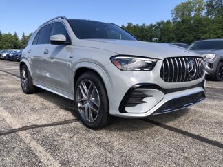 New 2025 Mercedes-Benz GLE 53 AMG 4MATIC image 1