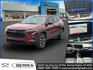 Used 2024 Chevrolet Trax RS w/ Driver Confidence Package image 1
