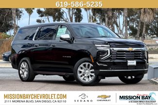 New 2025 Chevrolet Suburban Premier image 1