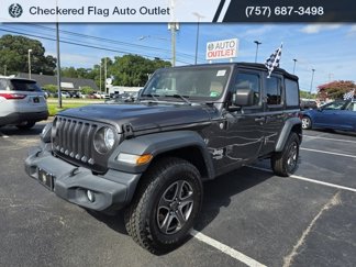 Used 2018 Jeep Wrangler Unlimited Sport S image 1