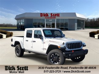 New 2025 Jeep Gladiator Rubicon image 1