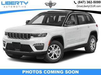 New 2025 Jeep Grand Cherokee Summit image 1