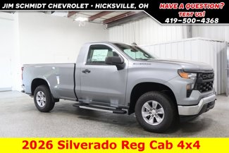 New 2026 Chevrolet Silverado 1500 W/T w/ WT Value Package image 1