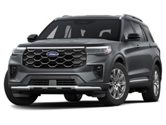 New 2025 Ford Explorer ST-Line image 1