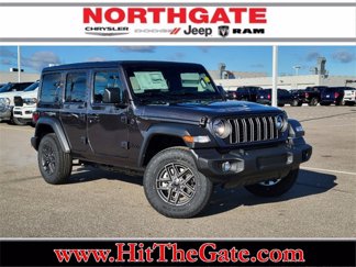 New 2025 Jeep Wrangler Sport S image 1