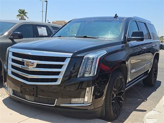 Used 2019 Cadillac Escalade Premium Luxury image 1