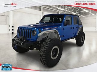 Used 2023 Jeep Wrangler Unlimited Rubicon w/ Xtreme 35 Tire Package image 1