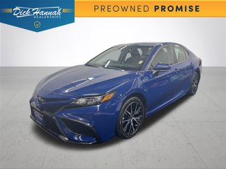 Used 2024 Toyota Camry SE image 1