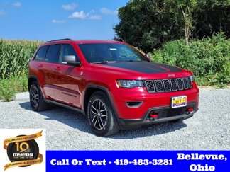 Used 2017 Jeep Grand Cherokee Trailhawk image 1