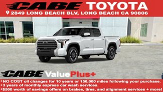 New 2025 Toyota Tundra Limited image 1