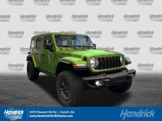 New 2025 Jeep Wrangler Unlimited Rubicon image 1