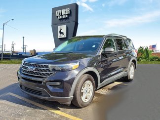 Used 2021 Ford Explorer XLT image 1