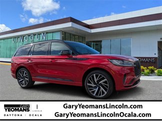New 2025 Lincoln Aviator Black Label w/ Black Label Special Edition image 1