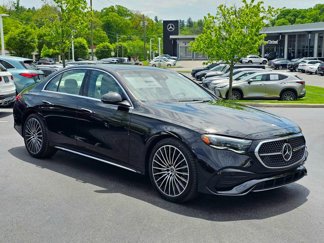 New 2025 Mercedes-Benz E 450 4MATIC Sedan image 1
