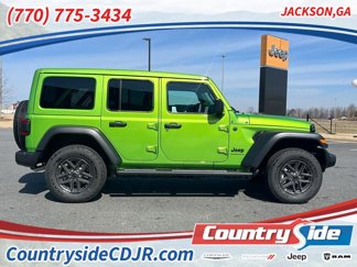 New 2025 Jeep Wrangler Sport S image 1
