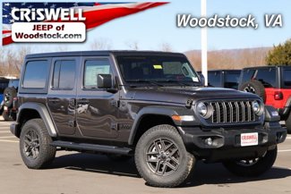 New 2025 Jeep Wrangler Sport S image 1