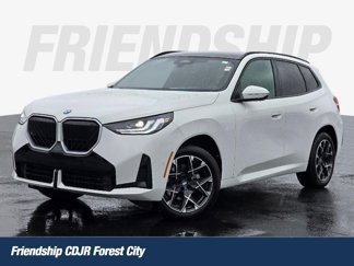 Used 2025 BMW X3 xDrive30i w/ M Sport Package image 1