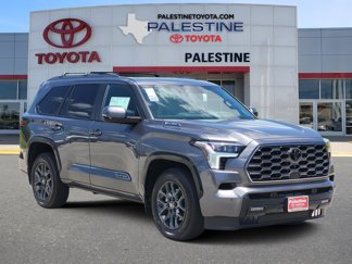 New 2025 Toyota Sequoia Platinum image 1